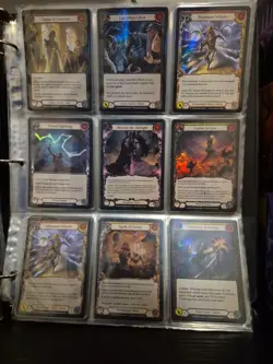 Flesh And Blood Majestic And Super Rare Lot 1st 3 Sets 68 Cards No Bulk - Image 5