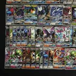 106 Lot Gx RR Pokemon Chinese Card Charizard Lugia Leafeon Sylveon All Holo SQ - Image 4