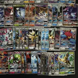 106 Lot Gx RR Pokemon Chinese Card Charizard Lugia Leafeon Sylveon All Holo SQ - Image 5