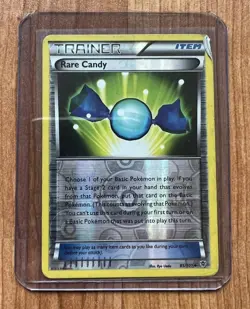 Rare Candy - 85/101 - Uncommon - Reverse Holo Pokemon Card *HP/DMG* - Image 1