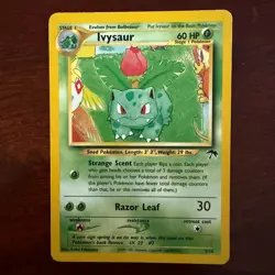 Ivysaur 5/18 Non Holo Southern Islands Promo Pokemon Card - Image 1