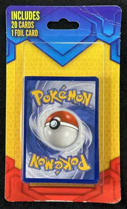 2019 Pokemon TCG UNOPENED MJ HOLDING BLISTER PACK - 20 Card Pack - Image 1