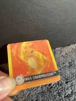 POKEMON CARD 1998 FLIP CARD ART BOX PREMIER EDITION CHARMANDER & CHAMELEON - Image 1