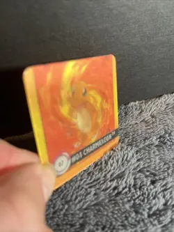 POKEMON CARD 1998 FLIP CARD ART BOX PREMIER EDITION CHARMANDER & CHAMELEON - Image 3
