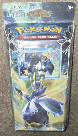 Pokemon Sun & Moon Trading Card Game Ultra Prism Imperial Command Theme Deck - Image 1