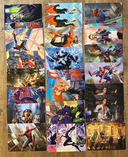 MTG Marvel's Spider-Man Art Card - LOT OF 25 - Image 1
