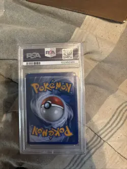 Pokemon Venusaur 2007 D&P Secret Wonders Holo Rare Card PSA 7 NM 20/132 Bleed - Image 2