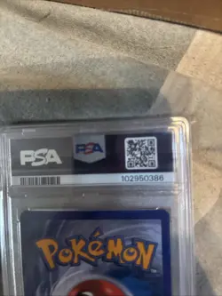 Pokemon Venusaur 2007 D&P Secret Wonders Holo Rare Card PSA 7 NM 20/132 Bleed - Image 3