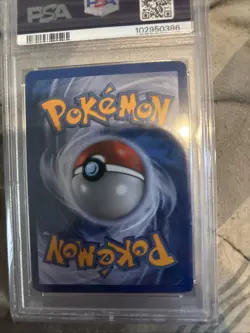 Pokemon Venusaur 2007 D&P Secret Wonders Holo Rare Card PSA 7 NM 20/132 Bleed - Image 4