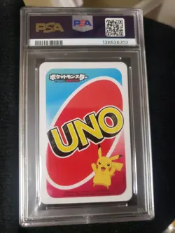 PSA 8 NM-MT Snorlax UNO WILD Japanese Back Pokemon Trading Card Game 2020 - Image 2