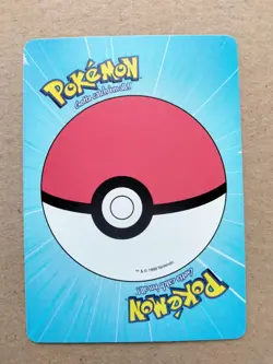 1999 Bicycle Pokemon Playing Card Joker Gotta Catch Em All! Rare! HTF Wild Card - Image 2