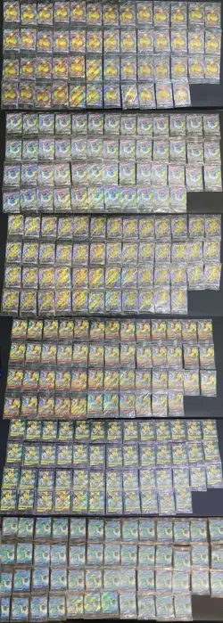 300 Lot Pokemon Chinese Card Vaporeon Jolteon Flareon Vmax RRR V RR Sealed SQ - Image 1