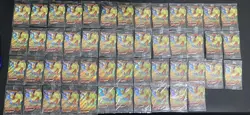 300 Lot Pokemon Chinese Card Vaporeon Jolteon Flareon Vmax RRR V RR Sealed SQ - Image 3