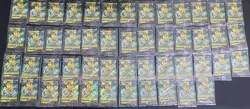 300 Lot Pokemon Chinese Card Vaporeon Jolteon Flareon Vmax RRR V RR Sealed SQ - Image 5