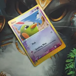 Natu Reverse Holo 69/100 Pokemon EX Sandstorm Played Single Card TCG - Image 2