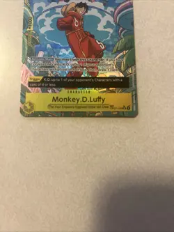 Monkey.D.Luffy (TR) OP07-109 Two Legends One Piece Card Game TCG English - Image 5