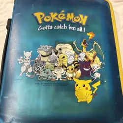 Huge Binder Collection Lot of Pokemon Card Mixed EX SV Holo Rares & More - Image 1