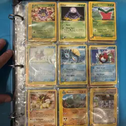 Huge Binder Collection Lot of Pokemon Card Mixed EX SV Holo Rares & More - Image 2