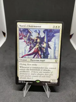 Norn's Choirmaster - Light Play MTG Commander: Phyrexia: All Will Be One 008 - Image 1