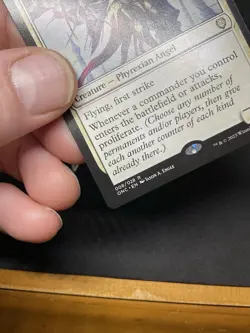 Norn's Choirmaster - Light Play MTG Commander: Phyrexia: All Will Be One 008 - Image 5