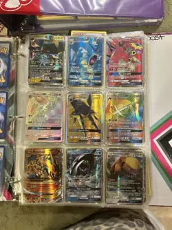 Pokemon VSTAR Vmax Gx Ex V Holos And Bulk base cards MYSTERY 10 Card Pack - Image 3