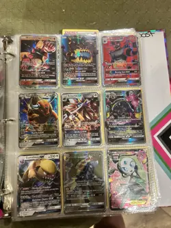 Pokemon VSTAR Vmax Gx Ex V Holos And Bulk base cards MYSTERY 10 Card Pack - Image 4