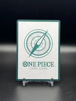 2025 ONE PIECE CCG 2ND ANNIVERSARY SET ENGLISH VER. DON!! CARD NM - Image 2