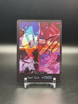 2025 ONE PIECE CCG 2ND ANNIVERSARY SET ENGLISH VER. DON!! CARD NM - Image 5