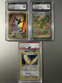 Pokemon Graded Card Lot CGC/PSA Graded Cards Lot of 3 - Image 1