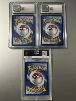 Pokemon Graded Card Lot CGC/PSA Graded Cards Lot of 3 - Image 2