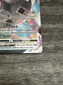 Blastoise VMAX SWSH103 Sword & Shield Promo Holo Card Near Mint Condition - Image 2
