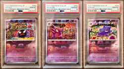 PSA 10 Gengar Gastly Haunter Master Ball Reverse Holo SEQ set Pokemon Card 151 - Image 1