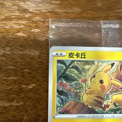 Pokemon S-Chinese Card Sun&Moon 066/S-P Pikachu Pokemon & VW ID.3 Limited Promo - Image 2