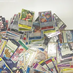 1.8 Lbs. Lot of One Piece Trading Cards - Image 4