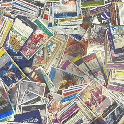1.8 Lbs. Lot of One Piece Trading Cards - Image 5