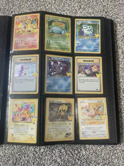 Pokemon 25th Anniversary Complete Full Set 50 Card Set Celebrations + 11 Promos - Image 1