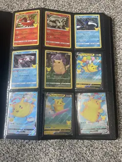 Pokemon 25th Anniversary Complete Full Set 50 Card Set Celebrations + 11 Promos - Image 2