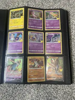 Pokemon 25th Anniversary Complete Full Set 50 Card Set Celebrations + 11 Promos - Image 4