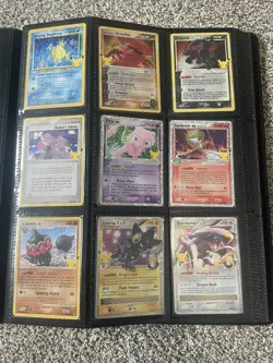 Pokemon 25th Anniversary Complete Full Set 50 Card Set Celebrations + 11 Promos - Image 5