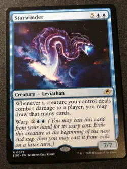 Starwinder - EOE - MTG - EN - NM - 0079 - Image 1