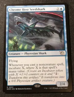 Chrome Host Seedshark - MOM - MTG - EN - NM - 0051 - Image 1
