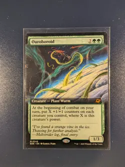 Ouroboroid Extended - EOE - Magic the Gathering - NM - MTG - Image 1