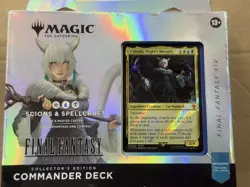 XIV Magic: the Gathering - Final Fantasy Collector's Edition Commander Deck: Sci - Image 1