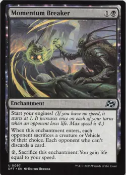 Momentum Breaker U Aetherdrift 97 LP-NM MTG - Image 1