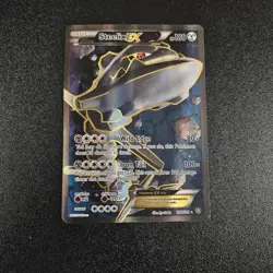 Pokemon TCG Steelix EX Ultra Rare Full Art Holo Card 2016 Steam Siege #108/114 - Image 1