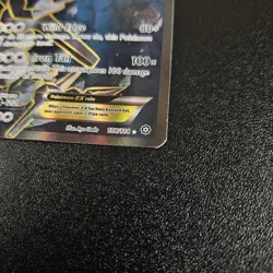 Pokemon TCG Steelix EX Ultra Rare Full Art Holo Card 2016 Steam Siege #108/114 - Image 2