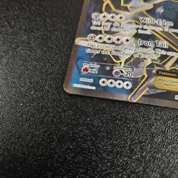 Pokemon TCG Steelix EX Ultra Rare Full Art Holo Card 2016 Steam Siege #108/114 - Image 3