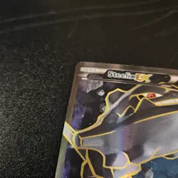 Pokemon TCG Steelix EX Ultra Rare Full Art Holo Card 2016 Steam Siege #108/114 - Image 4