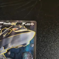 Pokemon TCG Steelix EX Ultra Rare Full Art Holo Card 2016 Steam Siege #108/114 - Image 5