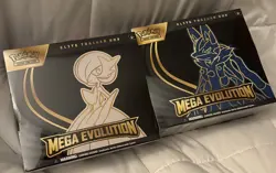 Pokemon Mega Evolution Gardevoir & Lucario ETB Elite Trainer Box Set - Image 1